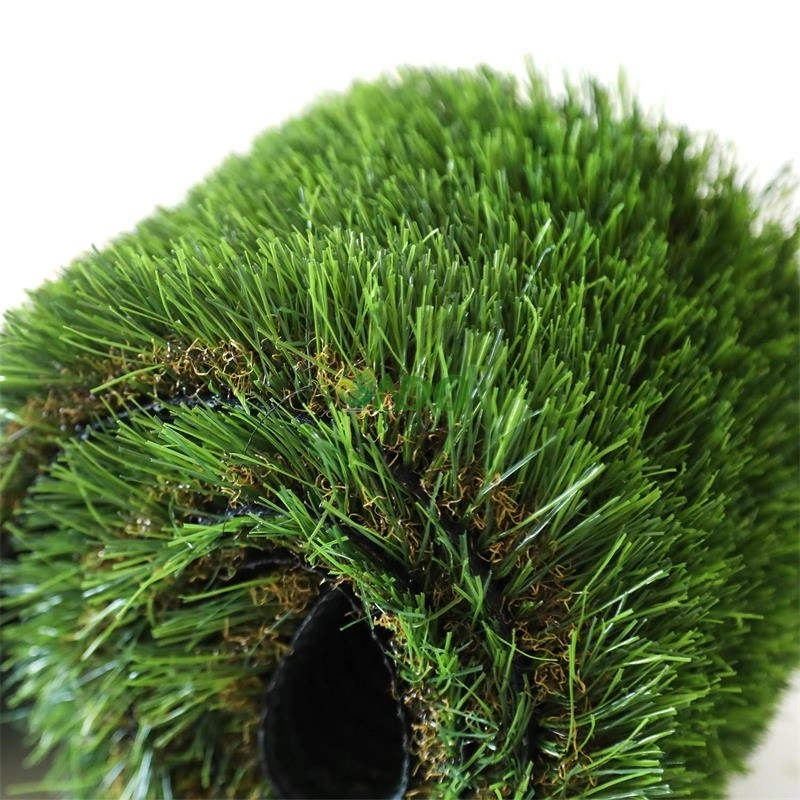 20mm-30mm Garden Use Green Natural Grass Mat Synthetic Turf Artificial Grass Gym Turf