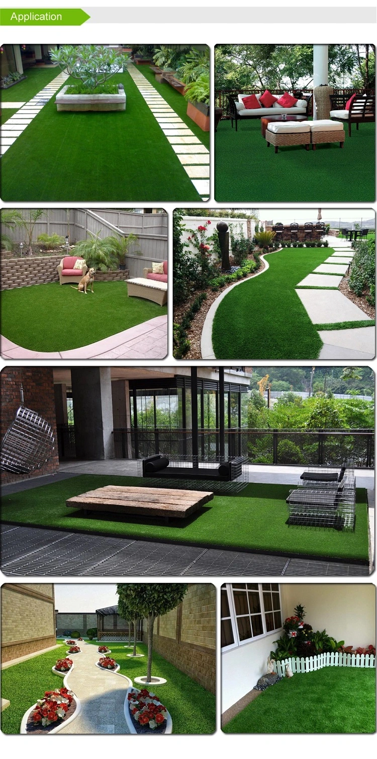 Amazon Hot Selling Gardening Artificial Grass for Home Pets & Kids