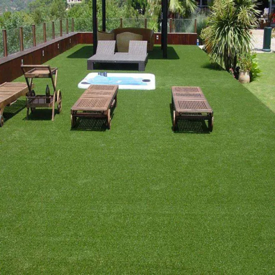 造園合成芝生バルコニー風景庭の草人工芝家の装飾高品質 30 ミリメートル